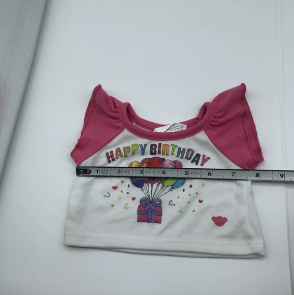 NWT - Happy Birthday Top for bear - Picture 9 of 9